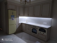 Кухонный гарнитур Сандал белый
