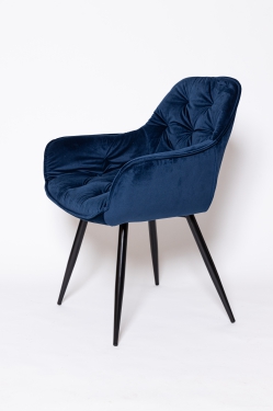 Кресло DC147-1 синее
