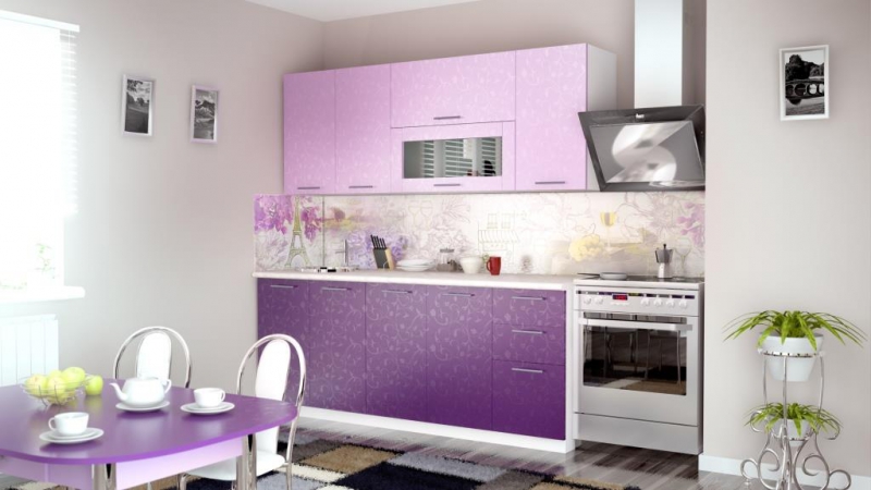 Кухонный гарнитур Магнолия 1,8 м ирис